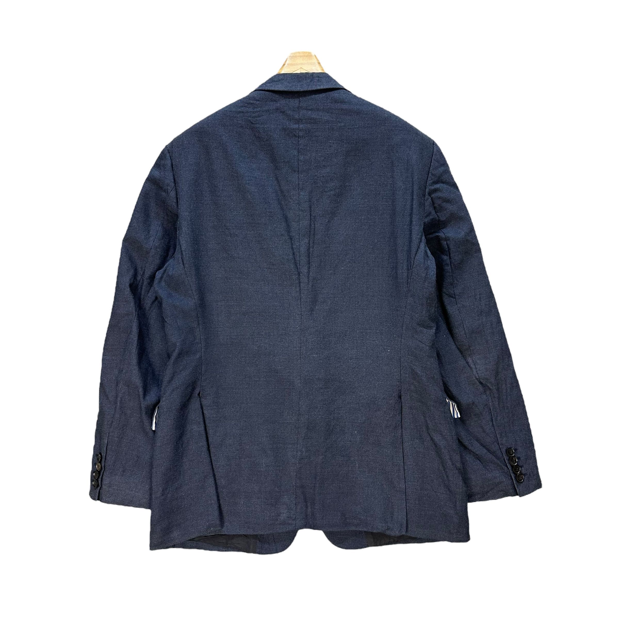 Hugo Boss Vintage HUGO BOSS Suit Jacket Blazer Formal Jacket #A79-1914 Size 44R - 11 Thumbnail