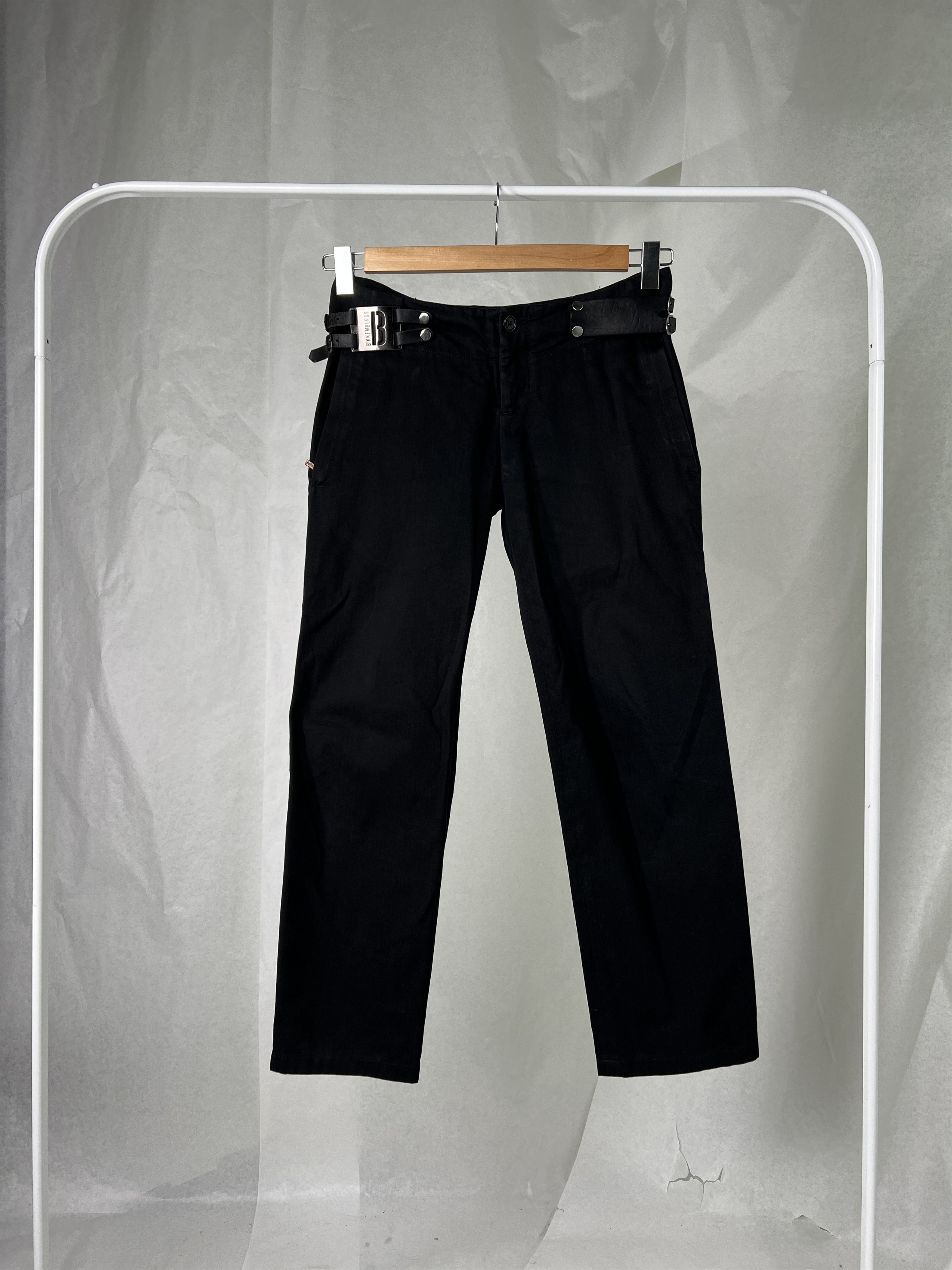 パンツ dirk bikkembergs archive wide pant DIRK BIKKEMBERGS