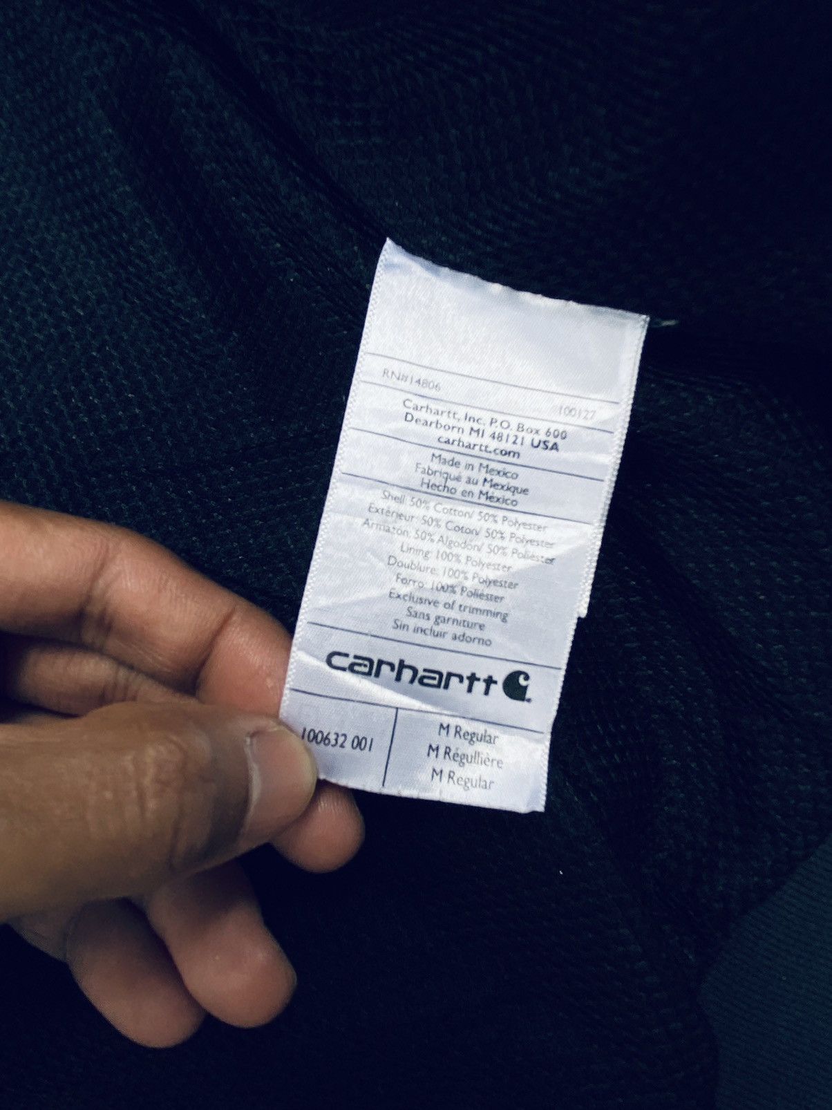 Carhartt Vintage Carhartt Sun Faded Zipper Hoodie Distressed Size US M / EU 48-50 / 2 - 20 Thumbnail