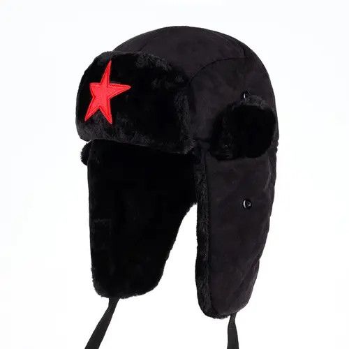 Designer × Japanese Brand × Vintage Russian Outdoor Winter Hat Size ONE SIZE - 3 Thumbnail