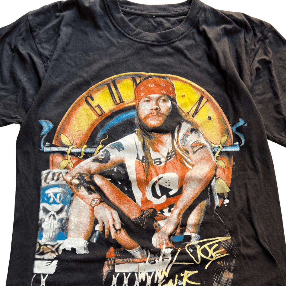 Vintage 90s Guns N' Roses Axl Rose T-Shirt European