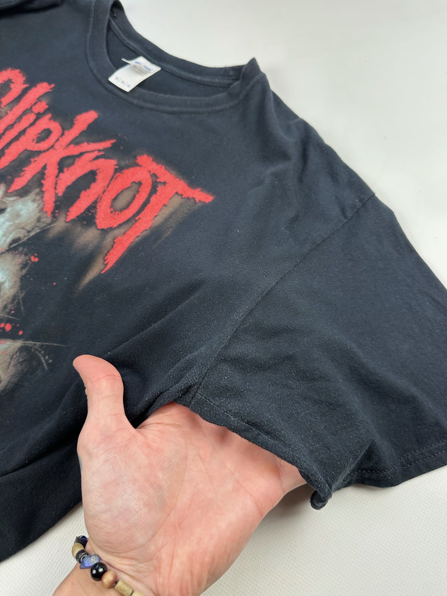 Band Tees Slipknot vintage tshirt Size US XL / EU 56 / 4 - 13 Thumbnail