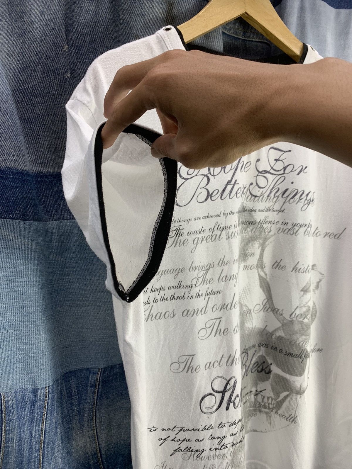 Hysteric Glamour × If Six Was Nine × Japanese Brand Skulls Bless smoke poem japanesebrand Size US M / EU 48-50 / 2 - 7 Thumbnail