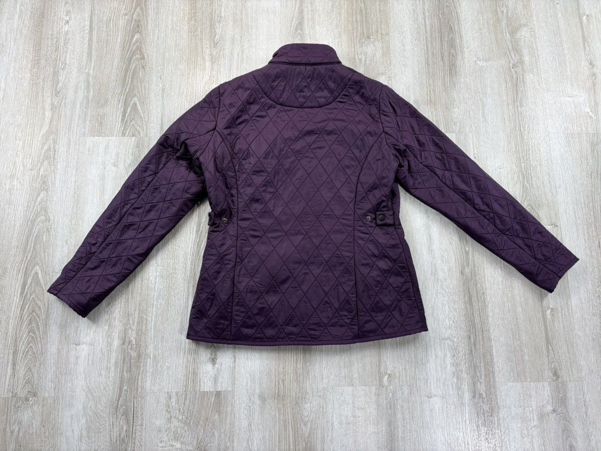 Barbour × Designer Womens jacket Barbour Utility Polarquilt Size 12 Size M / US 6-8 / IT 42-44 - 11 Thumbnail