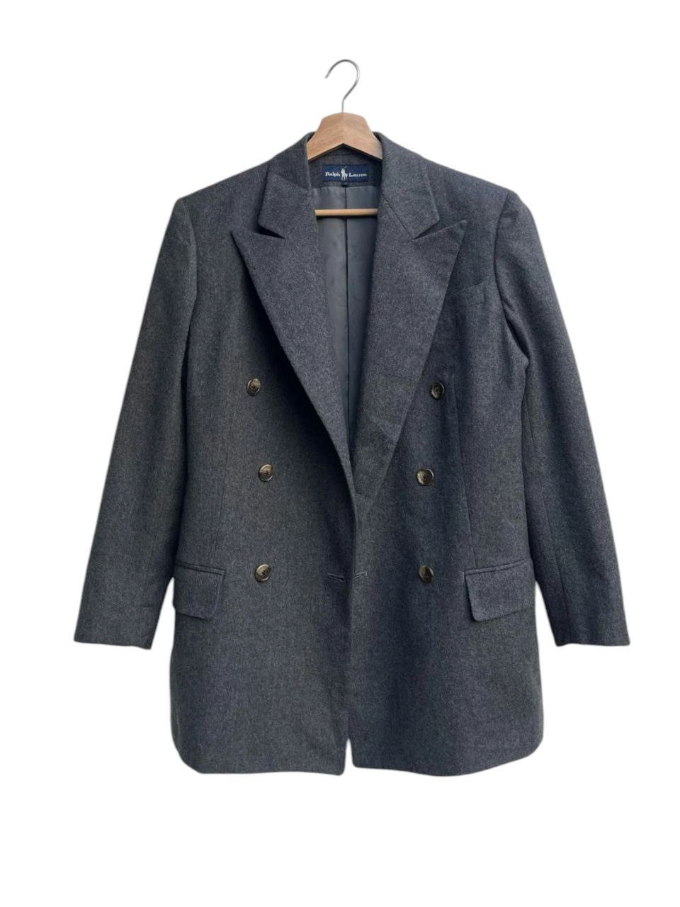 Ralph Lauren Ralph Lauren Double Breasted Wool Jacket Size M / US 6-8 / IT 42-44 - 3 Thumbnail