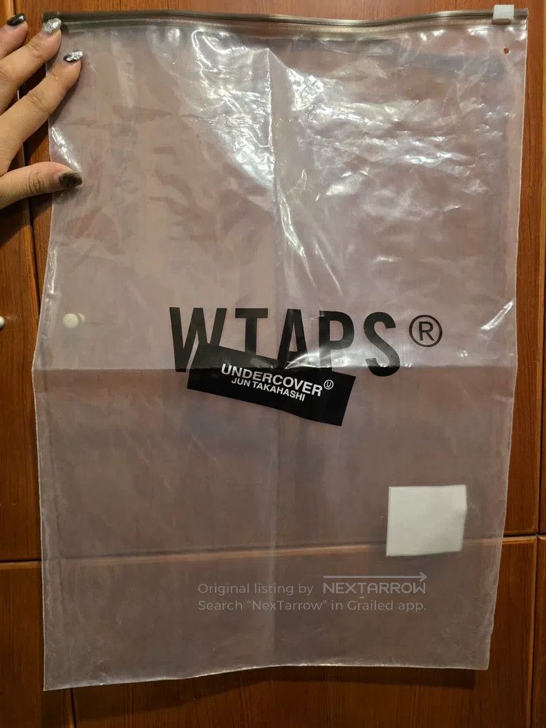 Wtaps Wtaps Co-branded hoodie Size US L / EU 52-54 / 3 - 6 Thumbnail