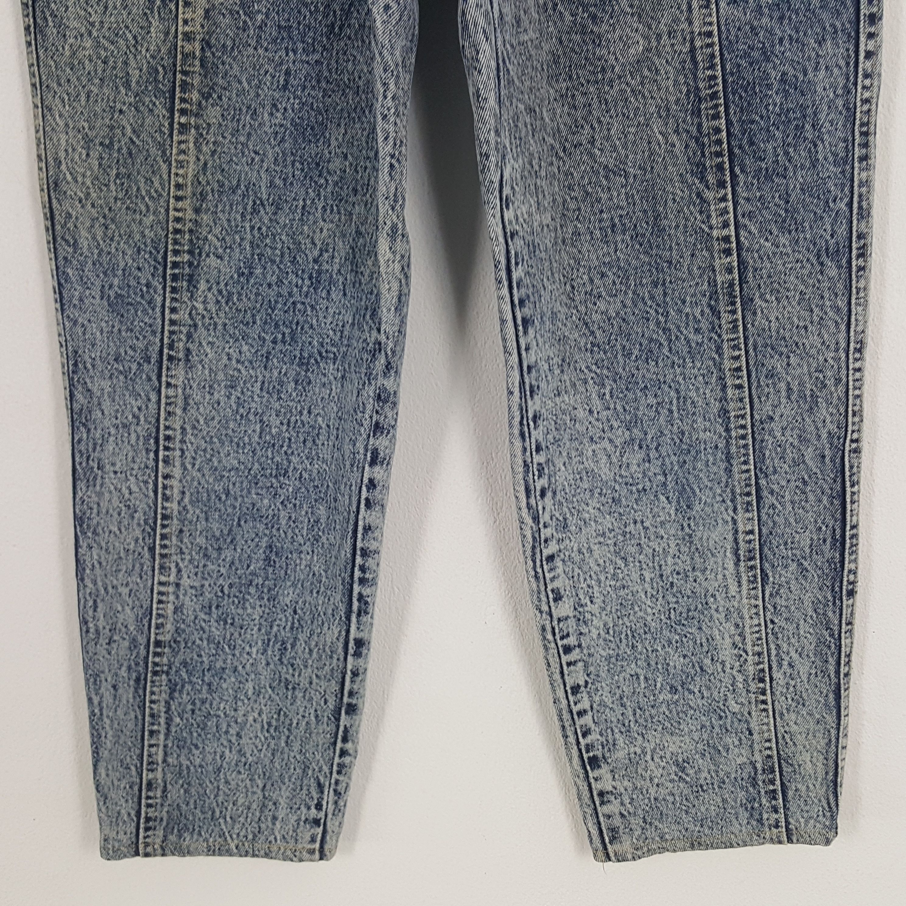 Japanese Brand × Vintage Vintage World Wide Acid Wash Denim Jeans Size 30" / US 8 / IT 44 - 3 Thumbnail