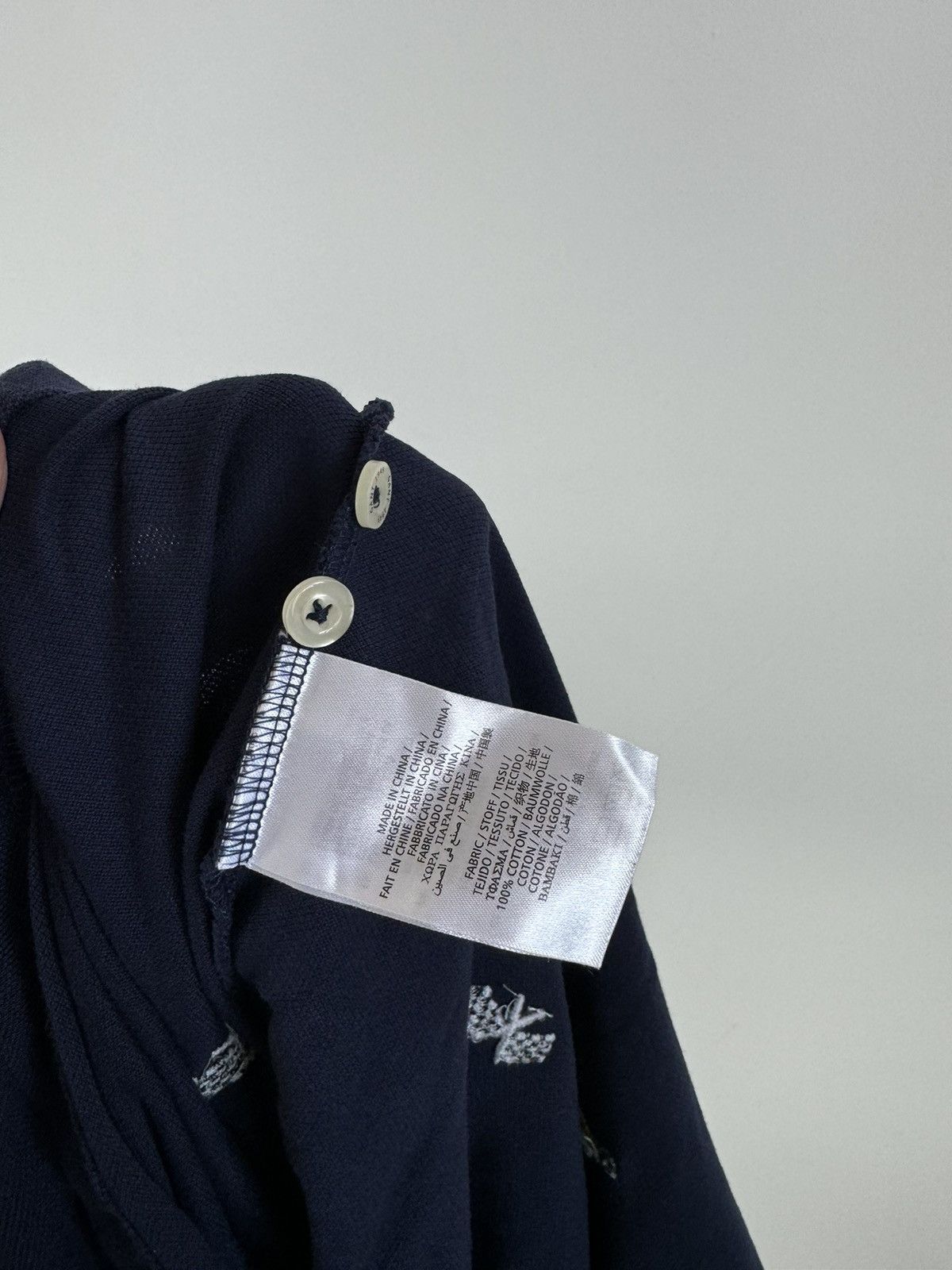 Gant Gant x Le Mans Monogram Polo Size US XXL / EU 58 / 5 - 4 Thumbnail
