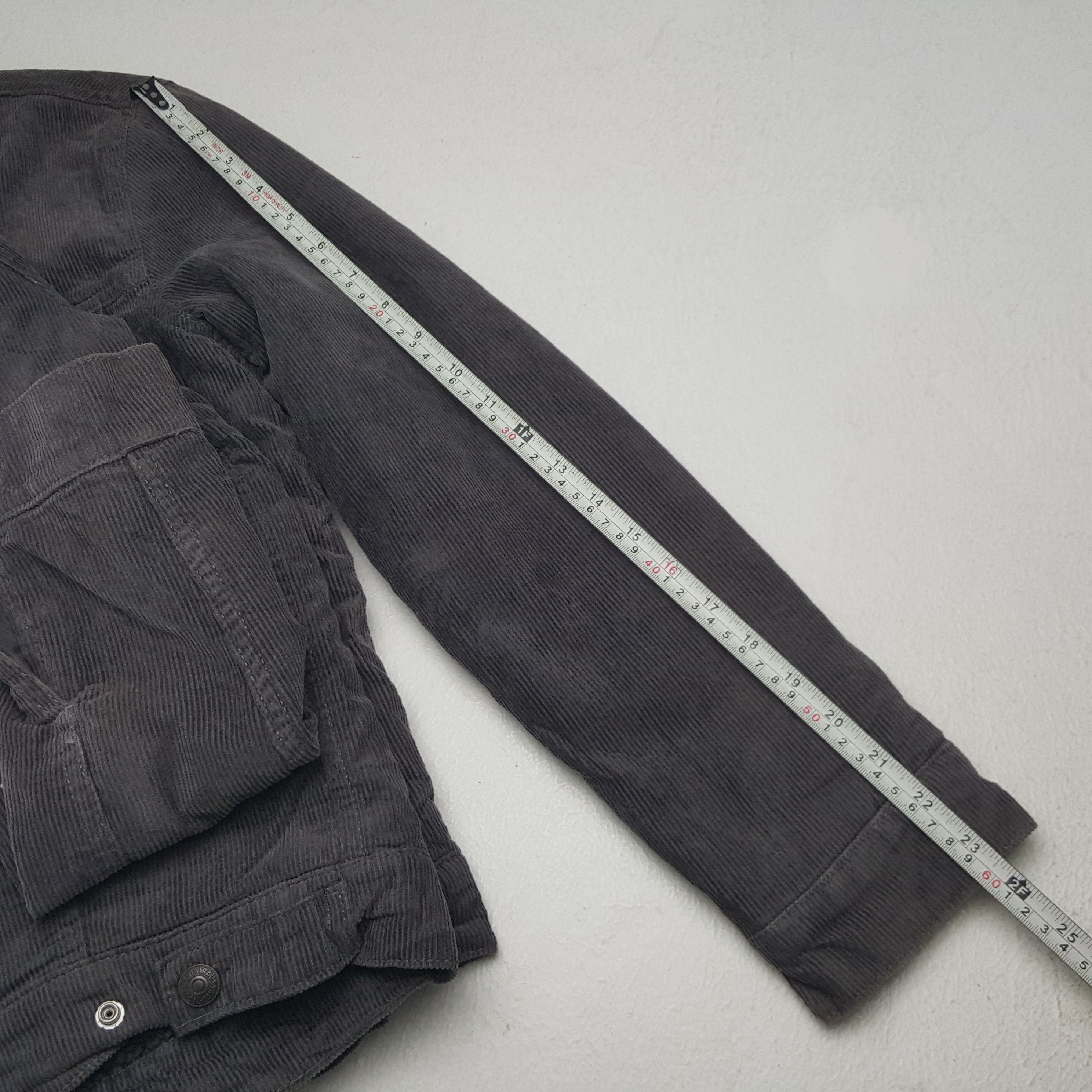 Levi's × Vintage Vintage Levi's American Winter Style Denim Jacket C79N25 Size US S / EU 44-46 / 1 - 7 Thumbnail
