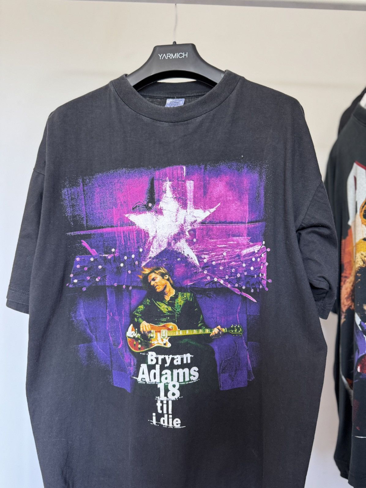 Band Tees Vintage 90s Bryan Adams Size US XL / EU 56 / 4 - 3 Thumbnail