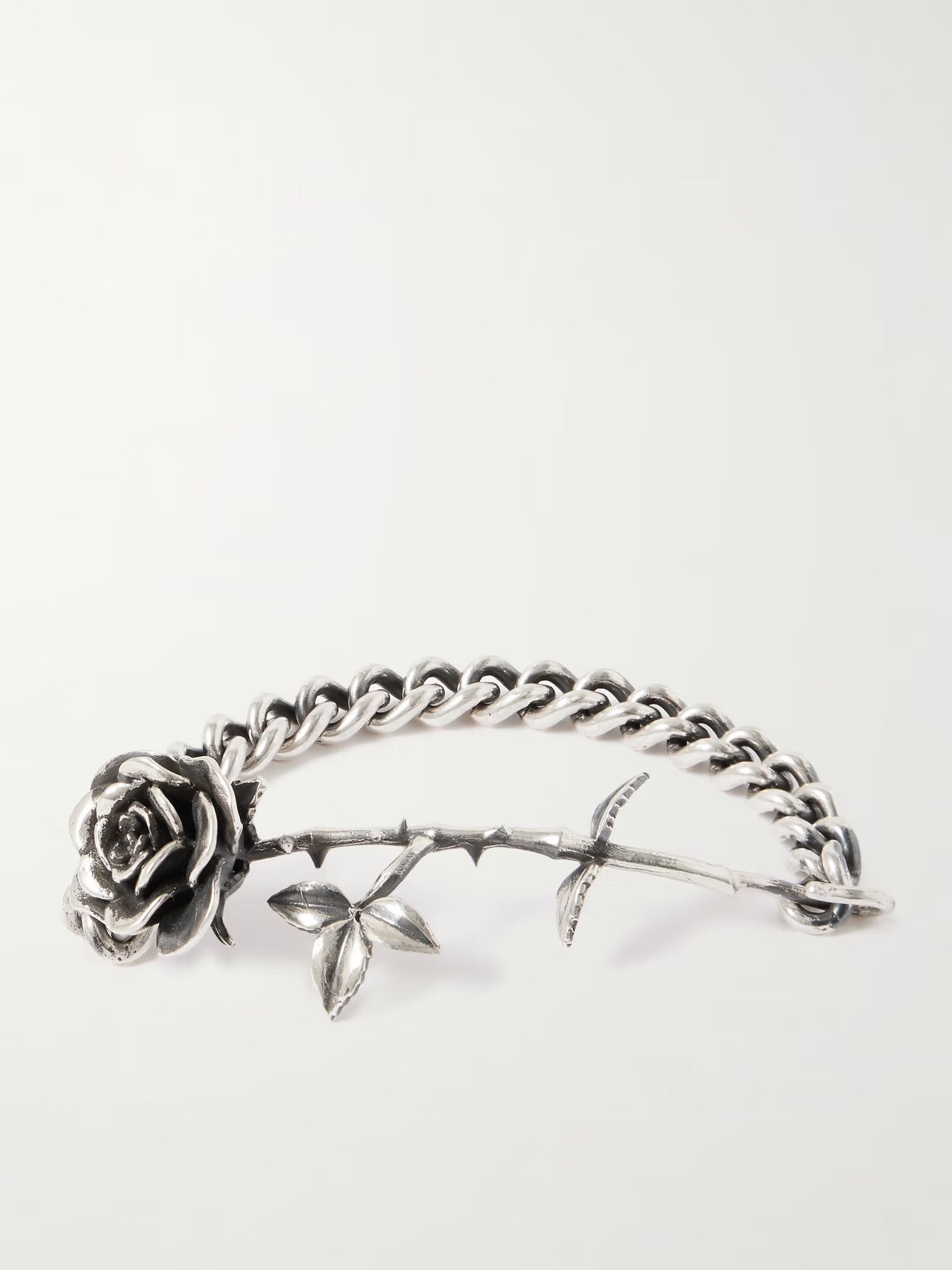 Enfants Riches Deprimes ROSE & CHAIN BRACELET Size ONE SIZE - 5 Thumbnail