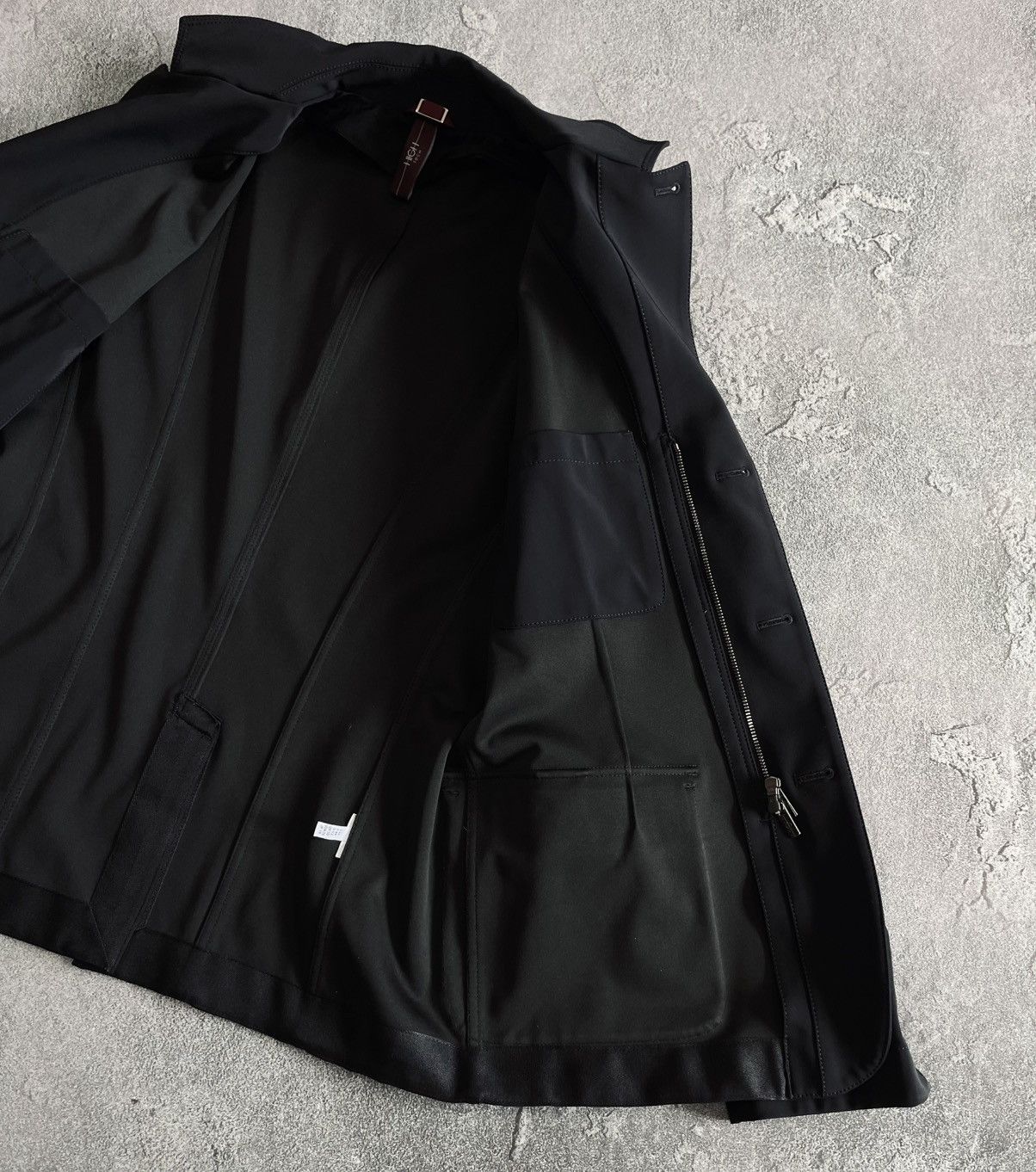 Other HIGH TECH by CLAIRE CAMPBELL Zip / Button Black Jacket IT 52 Size XXL / US 16-18 / IT 52-54 - 15 Thumbnail
