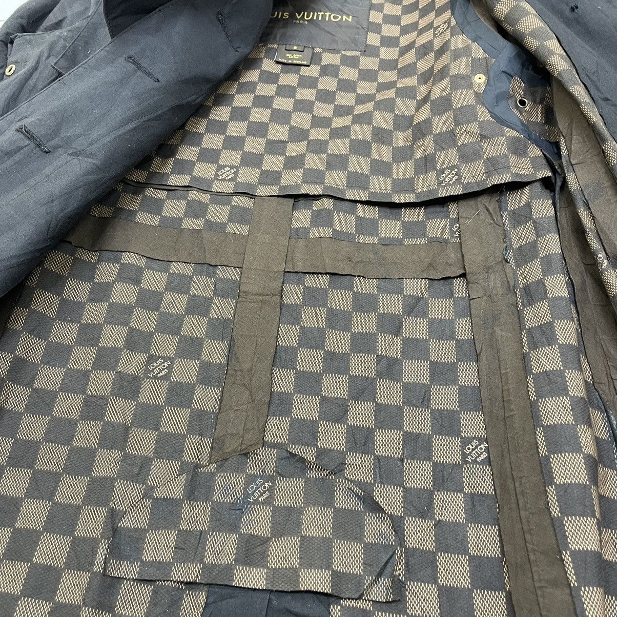 Louis Vuitton Louis Vuitton Lv Monogram X Mackintosh Waxed Hooded Jacket Size S / US 4 / IT 40 - 13 Thumbnail