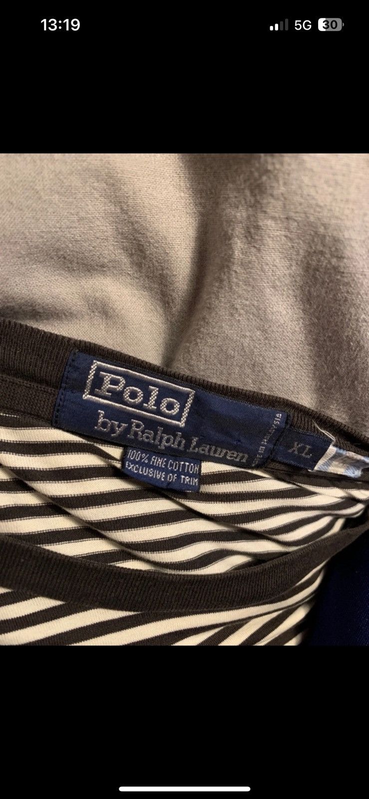 Polo Ralph Lauren Ralph Lauren T-Shirt Size US XL / EU 56 / 4 - 3 Thumbnail