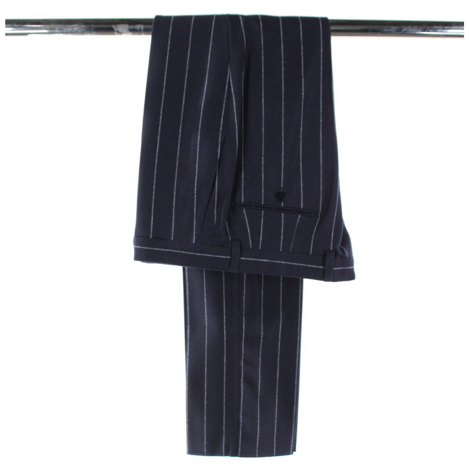 Other Stile Latino Suit Size US 38 Regular in Blue Size 38R - 3 Thumbnail