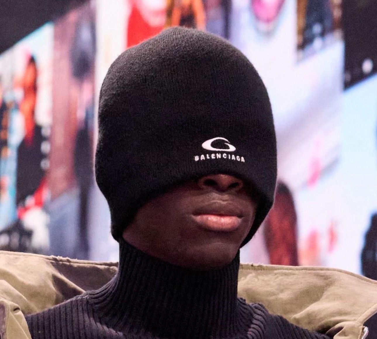 Balenciaga Balenciaga Loop Beanie Size ONE SIZE - 5 Thumbnail