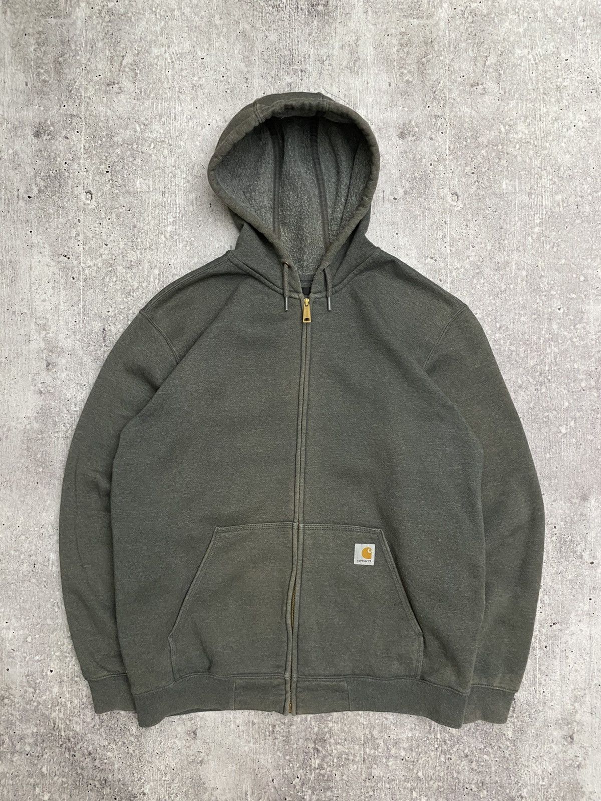 Carhartt × Vintage 🔥CARHARTT DISTRESSED ACTIVE HOODIE Size US L / EU 52-54 / 3 - 1 Thumbnail