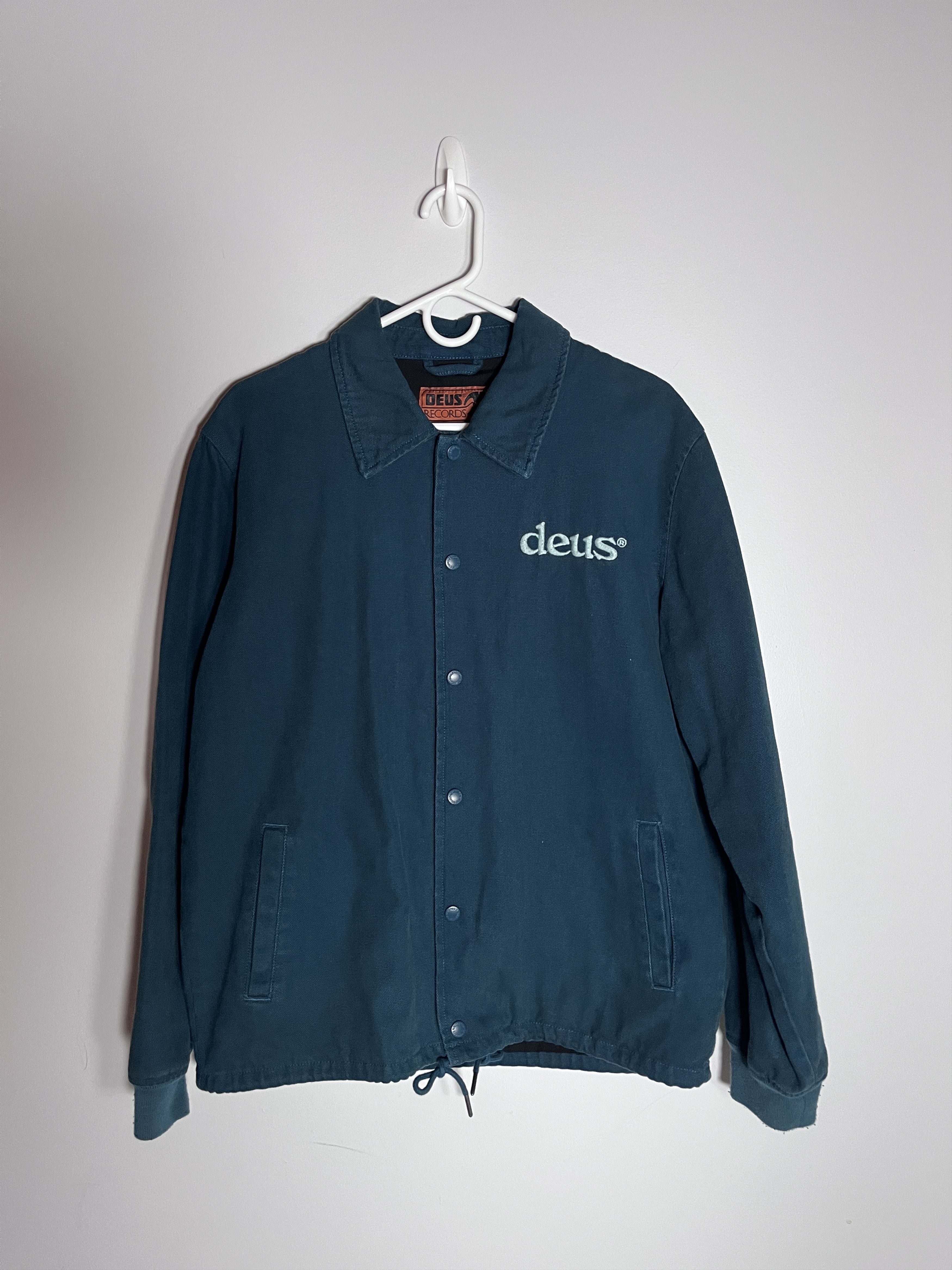 Deus Ex Machina Deus Records Japan Coach Jacket Size US M / EU 48-50 / 2 - 1 Thumbnail