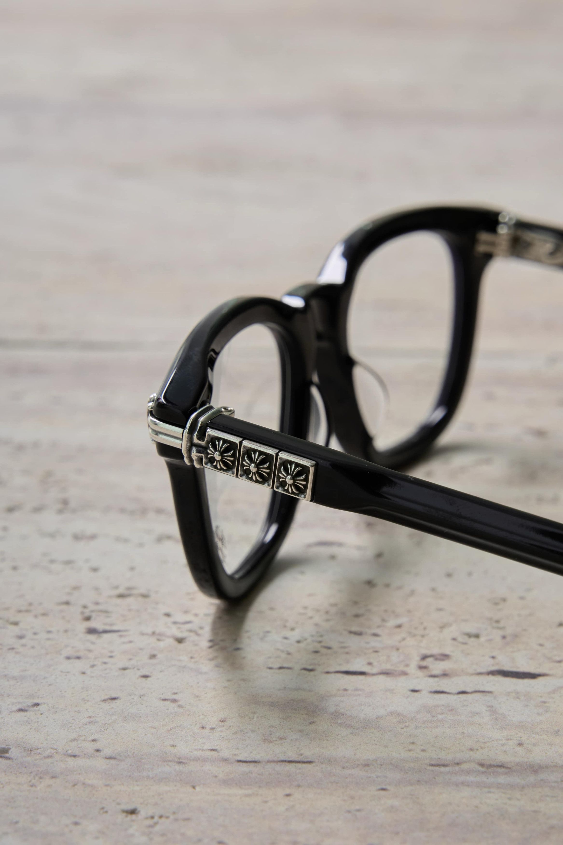 Chrome Hearts CHROME HEARTS SMOKE SHOW GLASSES Size ONE SIZE - 2 Thumbnail
