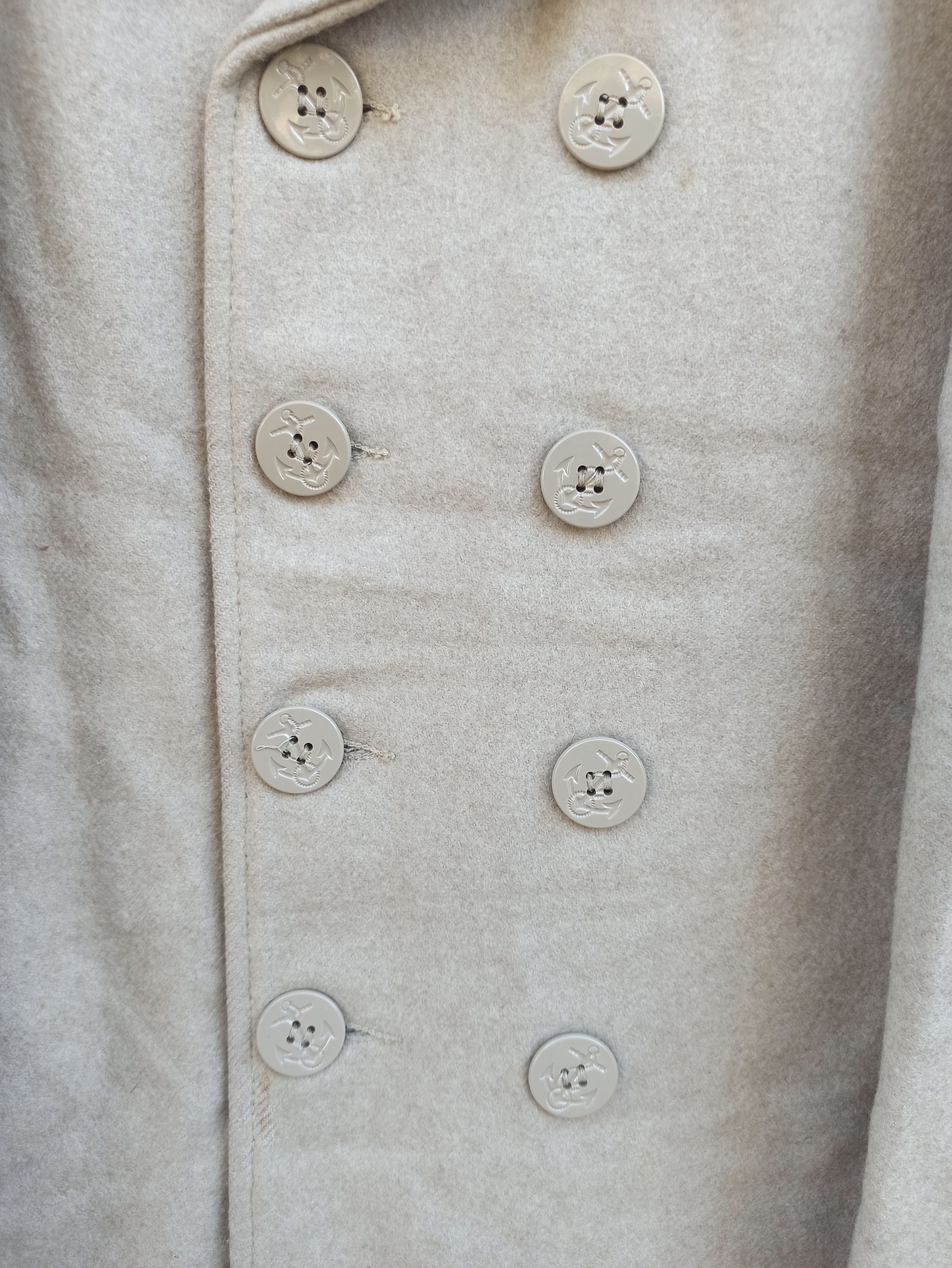 Schott × Vintage Vintage U.S. 740N Pea Jacket Size US XS / EU 42 / 0 - 4 Thumbnail