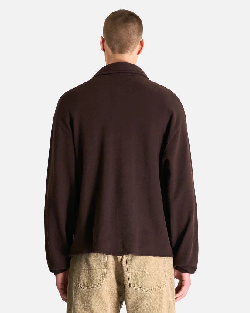 Our Legacy o1s1v1r1oon0825 Recovery Shirt in Deep Brown Size US L / EU 52-54 / 3 - 3 Thumbnail