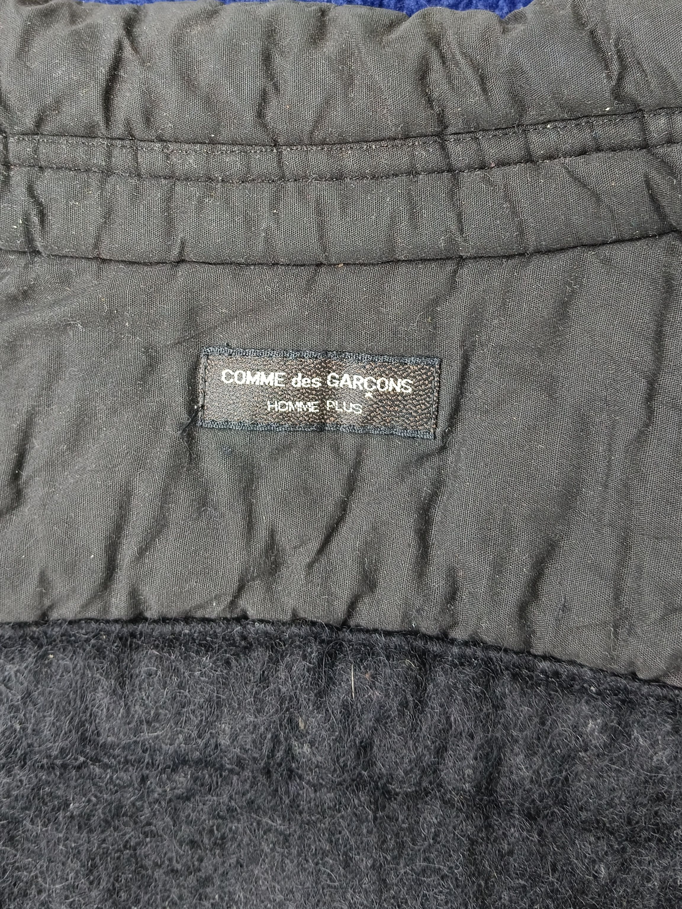 Comme des Garcons Homme Plus Comme Des Garcons Homme Plus Lining Wool Button Up Size US S / EU 44-46 / 1 - 8 Thumbnail