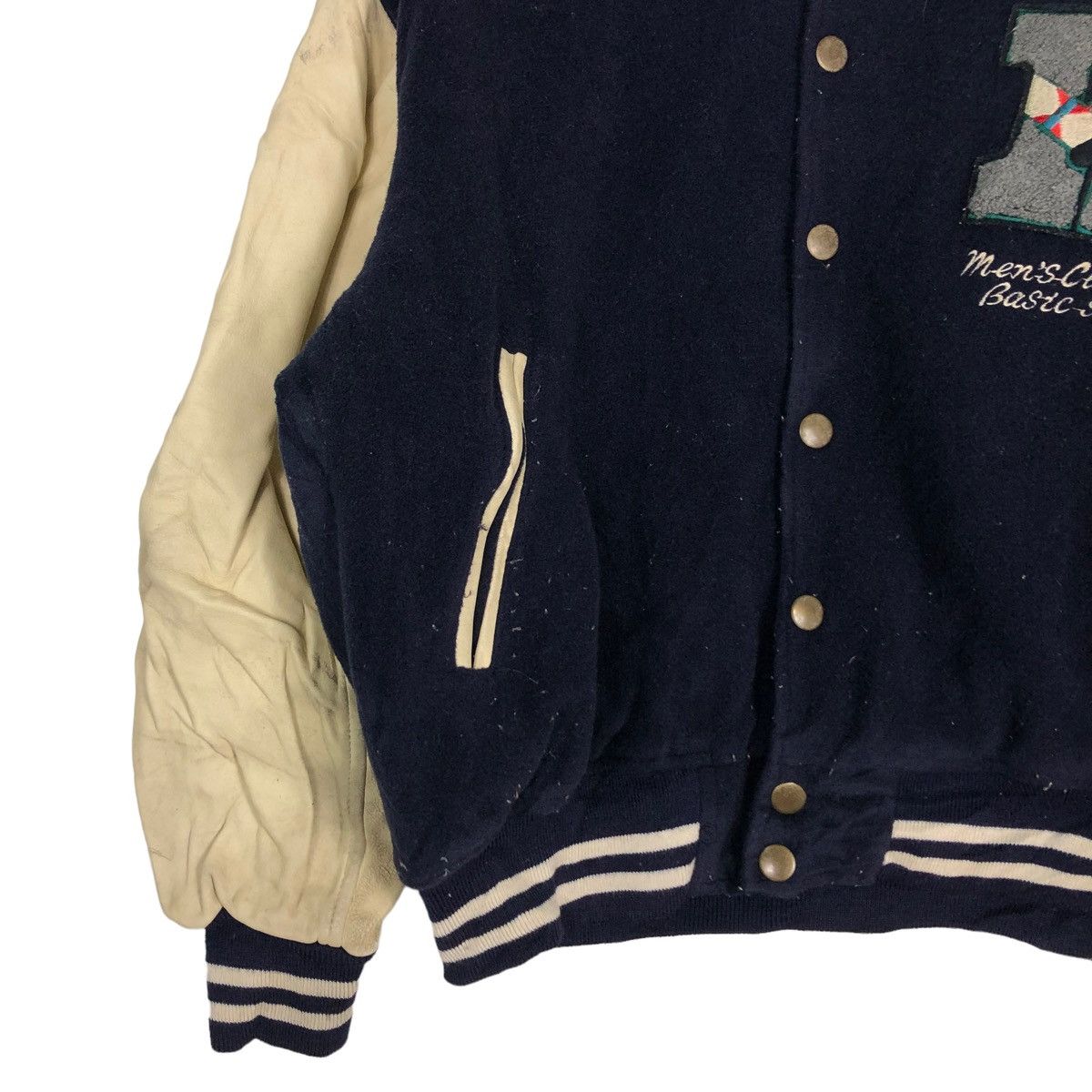 Japanese Brand 🔥VINTAGE VARSITY JUMPER STADIUM KEARNY HOUSE JAPAN Size US L / EU 52-54 / 3 - 4 Thumbnail