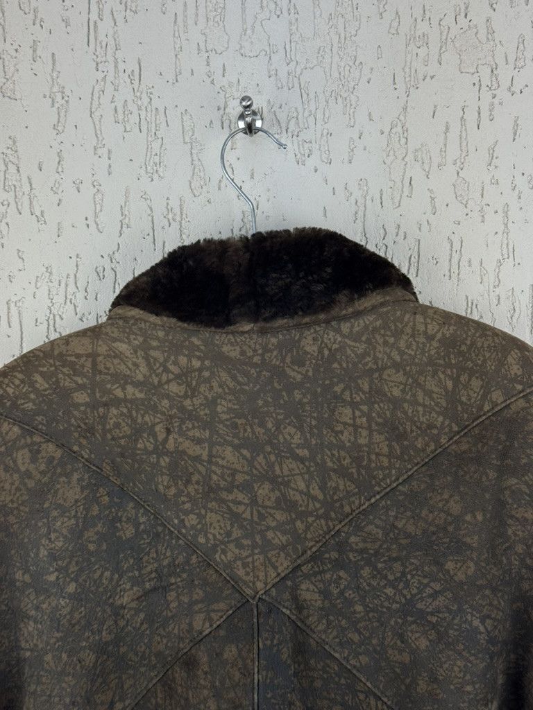 Fendi Fendi Roma Vintage 80s Fur Shearling Coat Size 40IT Brown Size US L / EU 52-54 / 3 - 19 Thumbnail