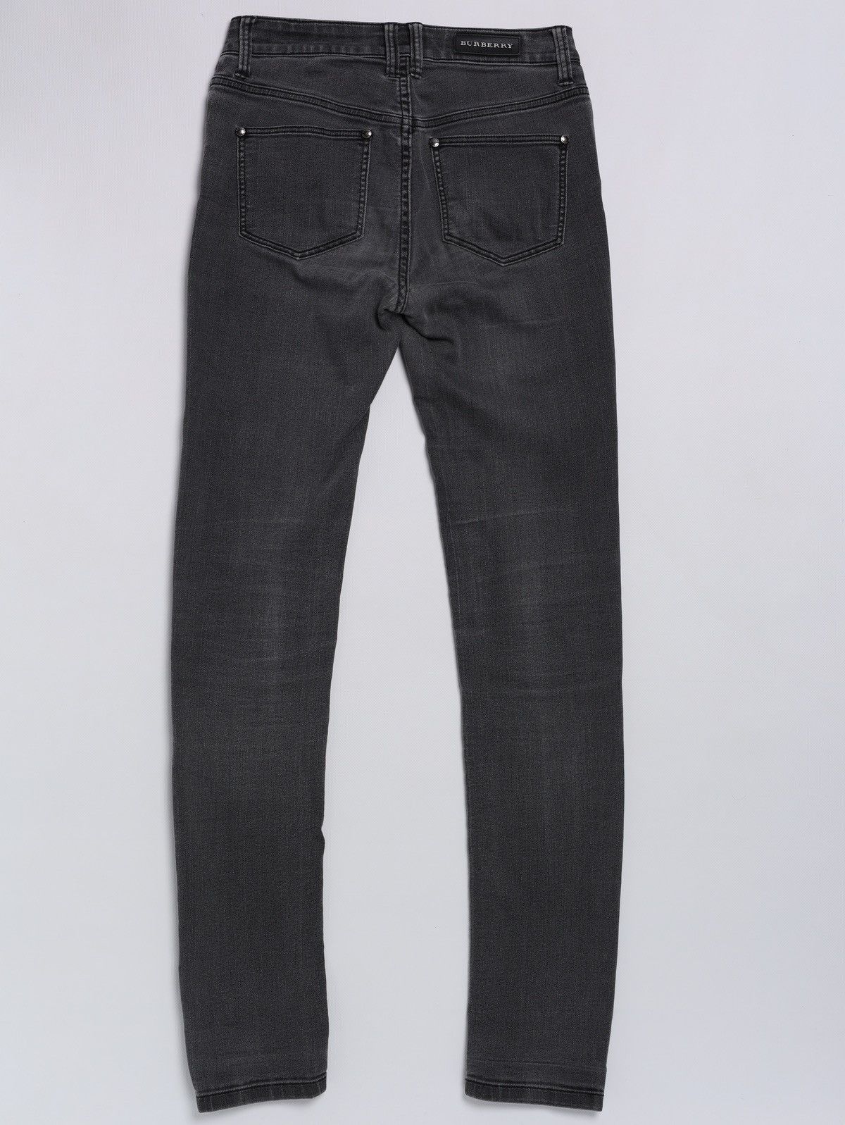 Burberry Burberry London Grey Denim Jeans Size 27" / US 4 / IT 40 - 6 Thumbnail
