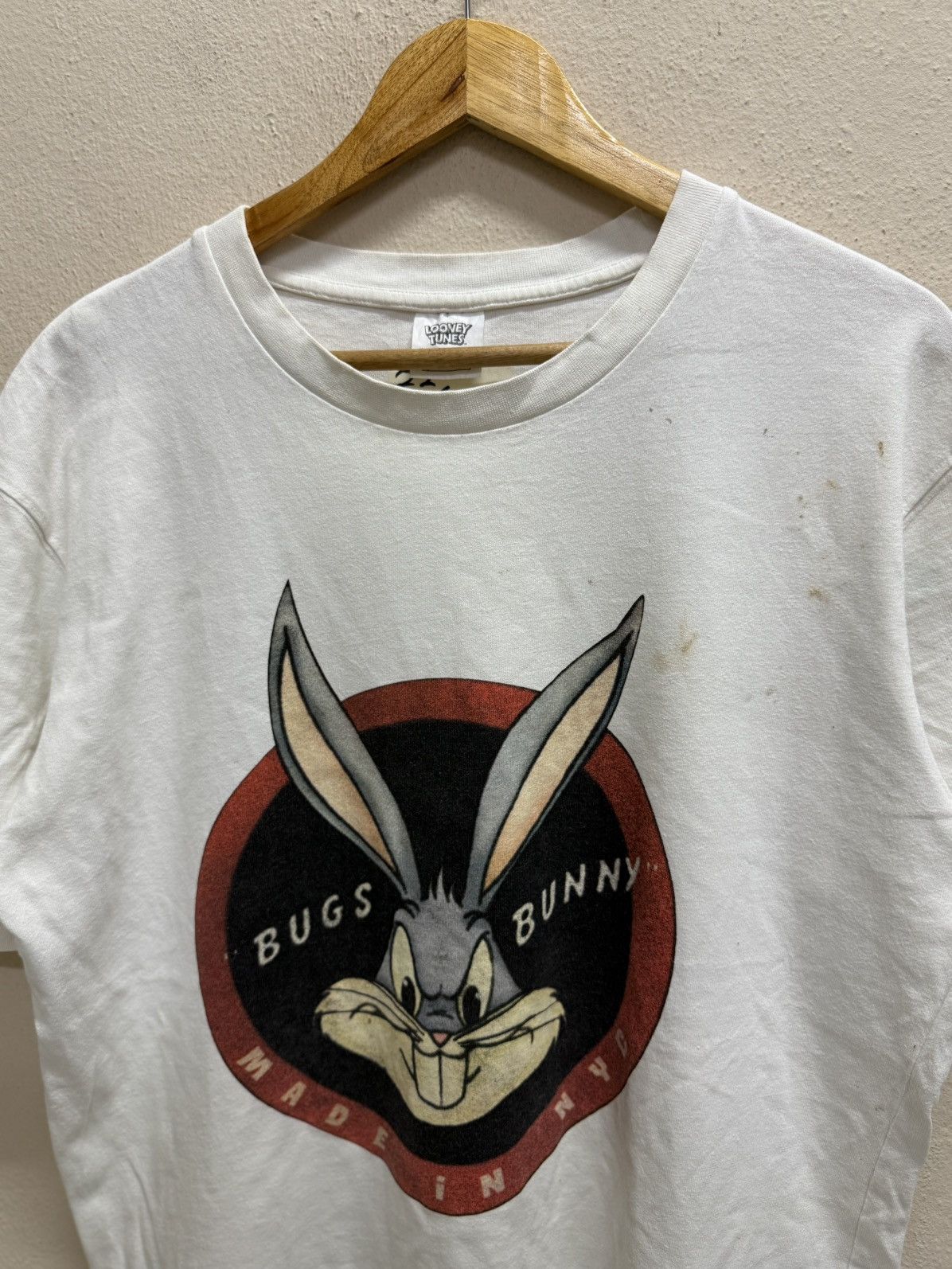 Cartoon Network Looney tunes bug bunny x Gu cartoon network Tshirt Size US L / EU 52-54 / 3 - 5 Thumbnail