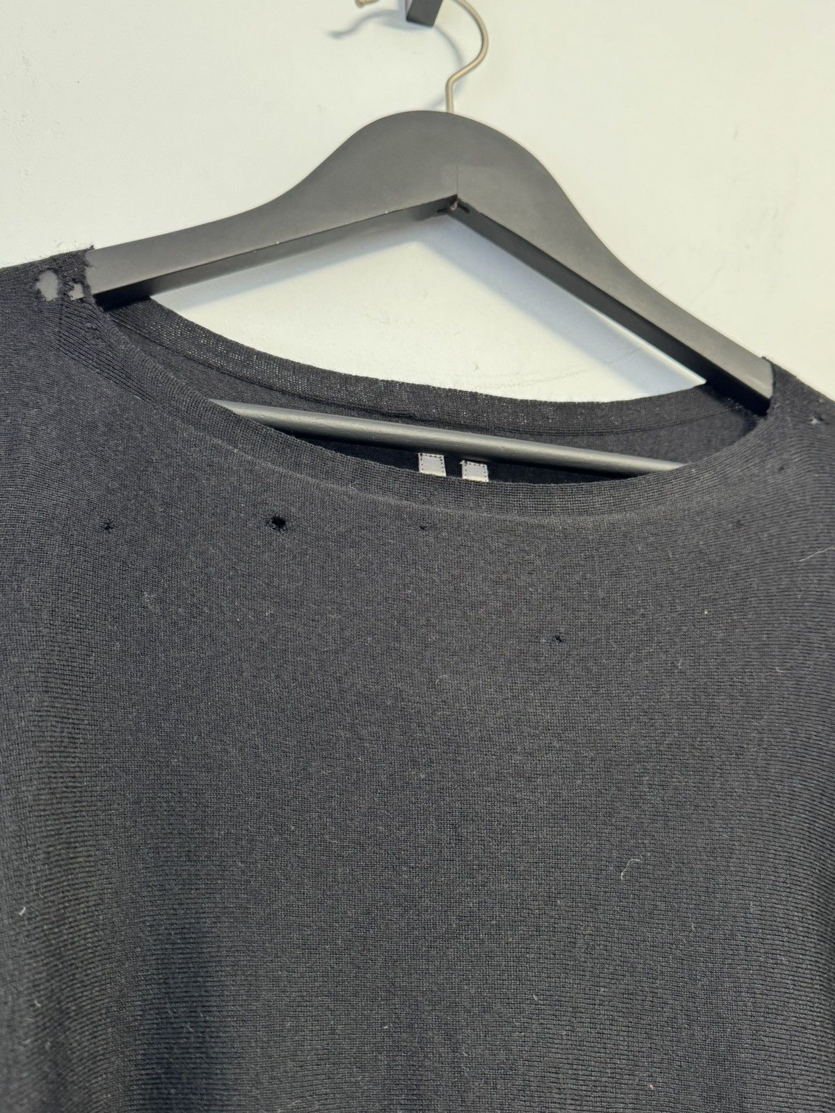 Rick Owens Rick Owens Poncho Black Avant Garde Style Minimalist Rare Size ONE SIZE - 4 Thumbnail