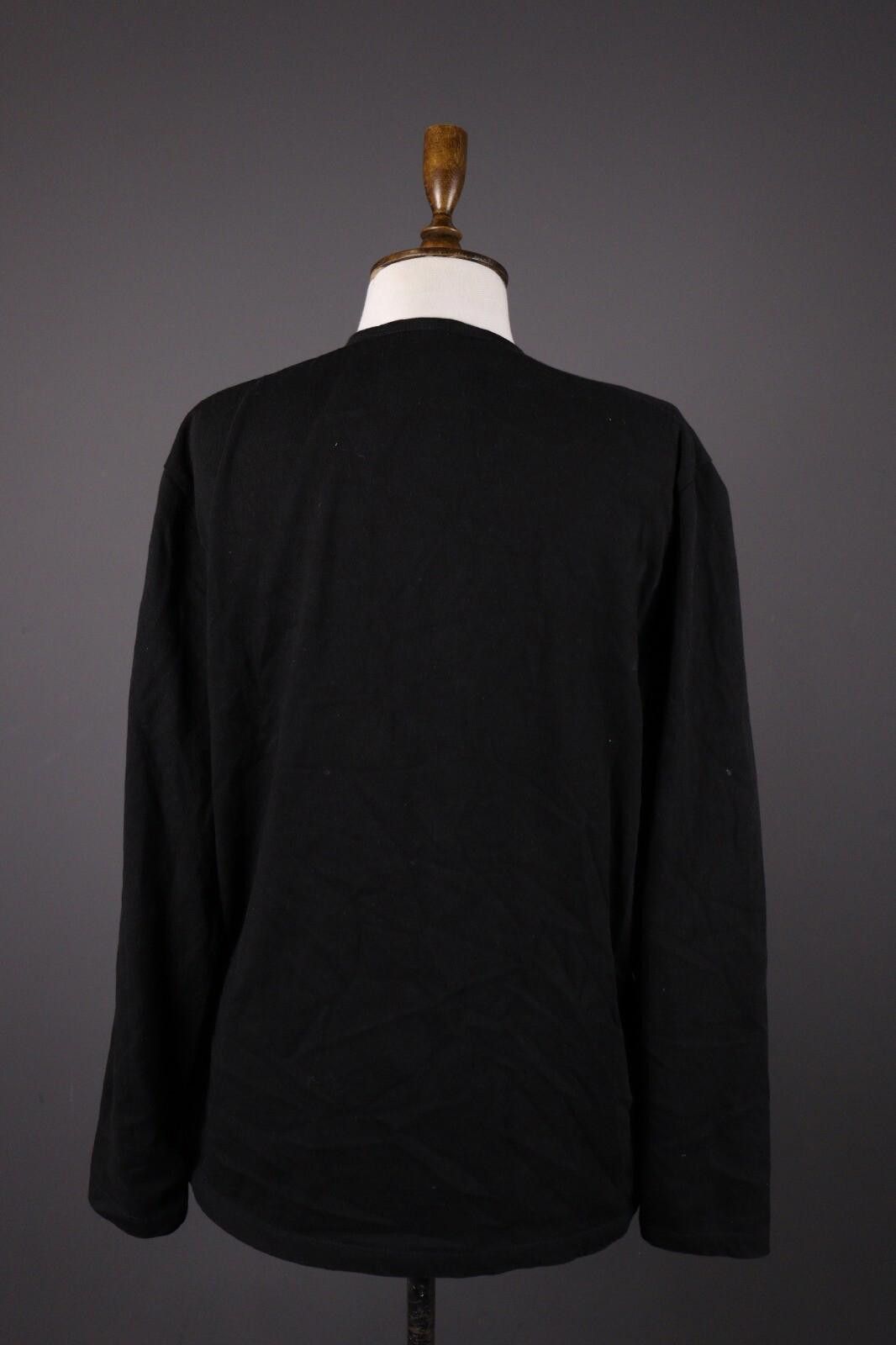 Folk Folk Clothing Black Long Sleeve Top Shirt Size 4 Size S / US 4 / IT 40 - 6 Thumbnail