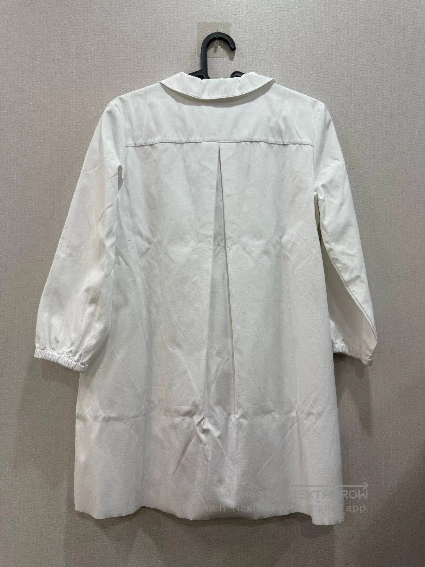 Miu Miu Miu Miu White Shirt Coat. Size XS / US 0-2 / IT 36-38 - 2 Thumbnail