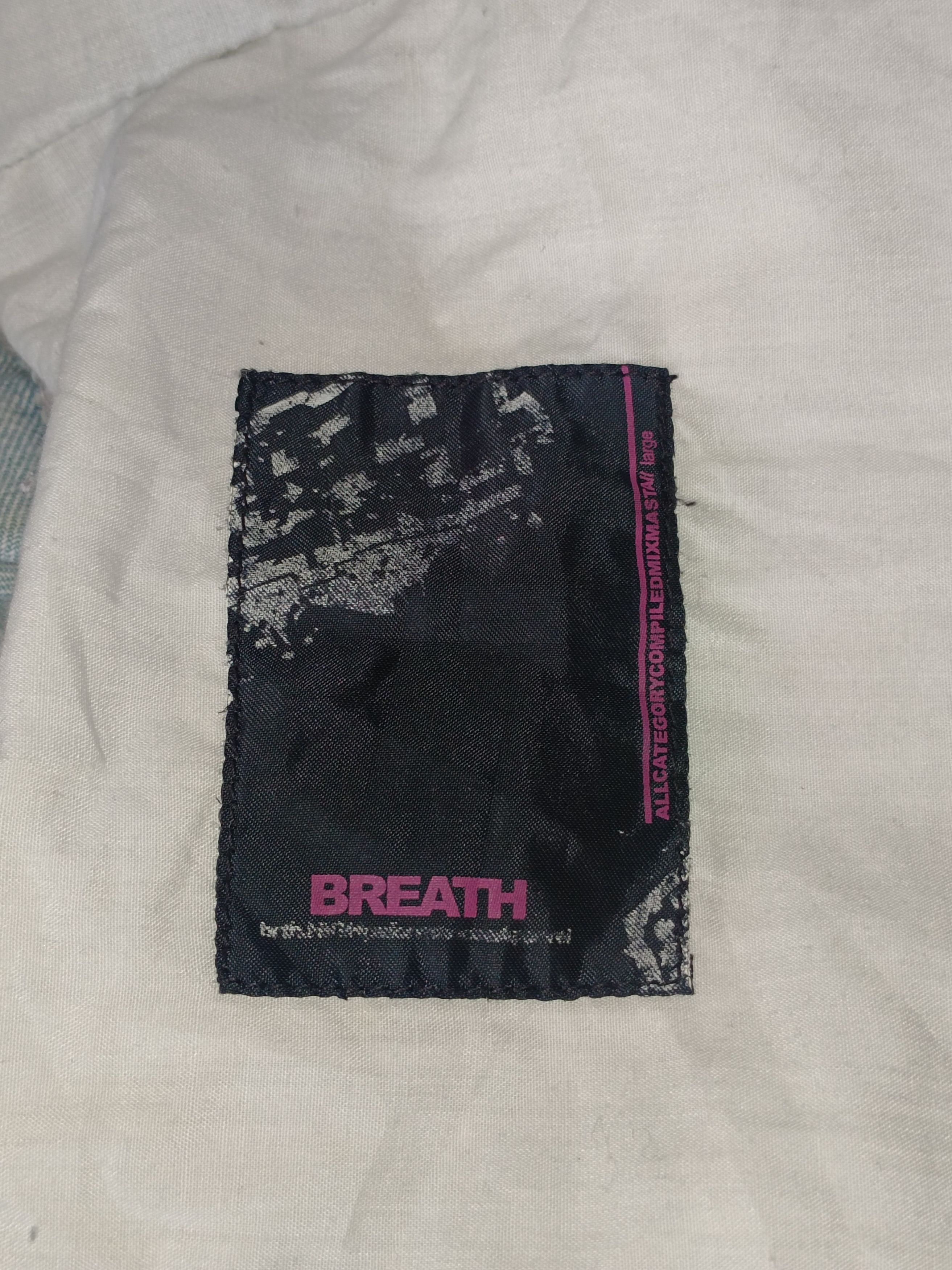 Japanese Brand Vintage Y2K Breath destroy Jeans Size US 34 / EU 50 - 15 Thumbnail