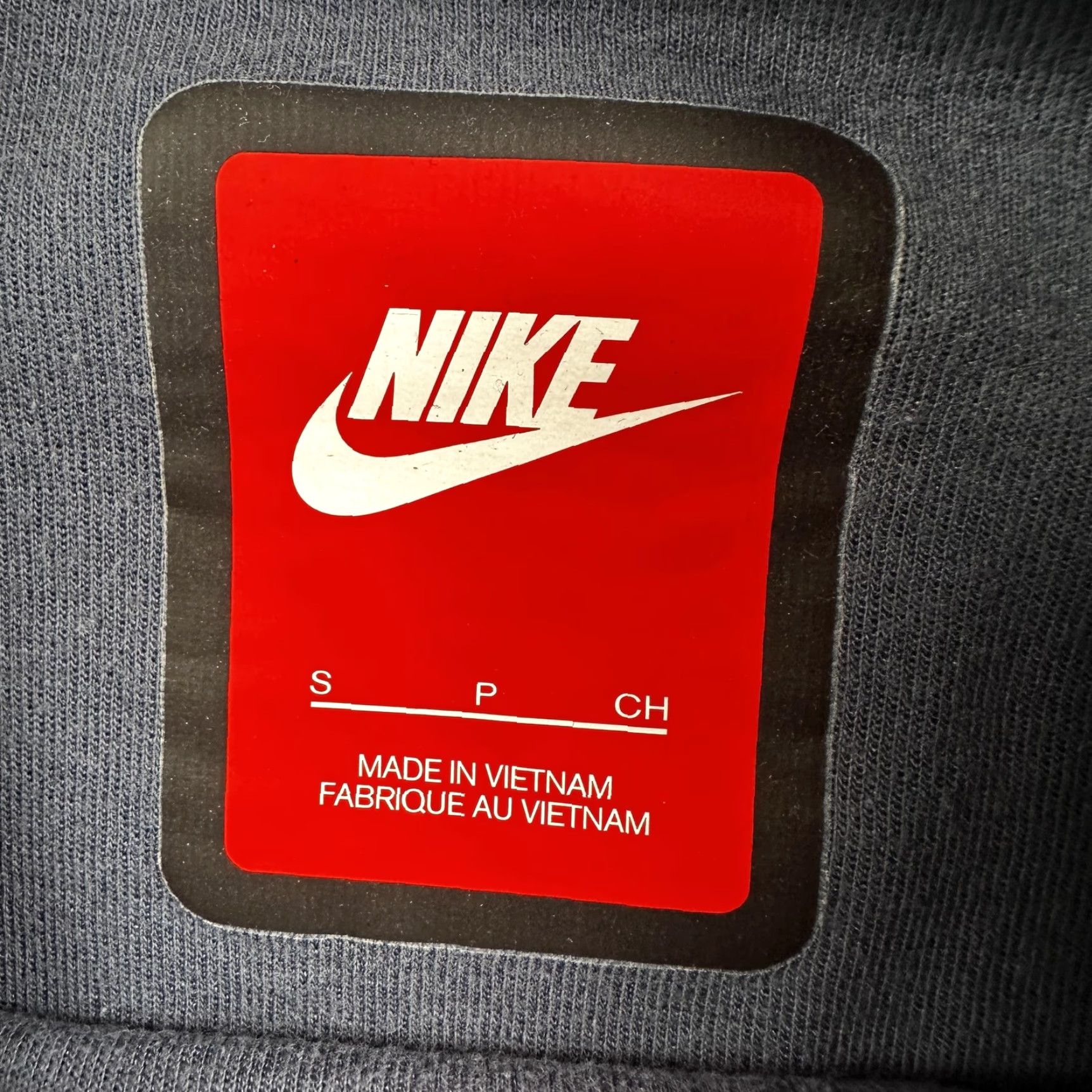 Nike Nike Tech Sweatshirt Mens Small Blue Fleece Kangaroo Pocket Pullover 545763-460 Size US S / EU 44-46 / 1 - 2 Thumbnail