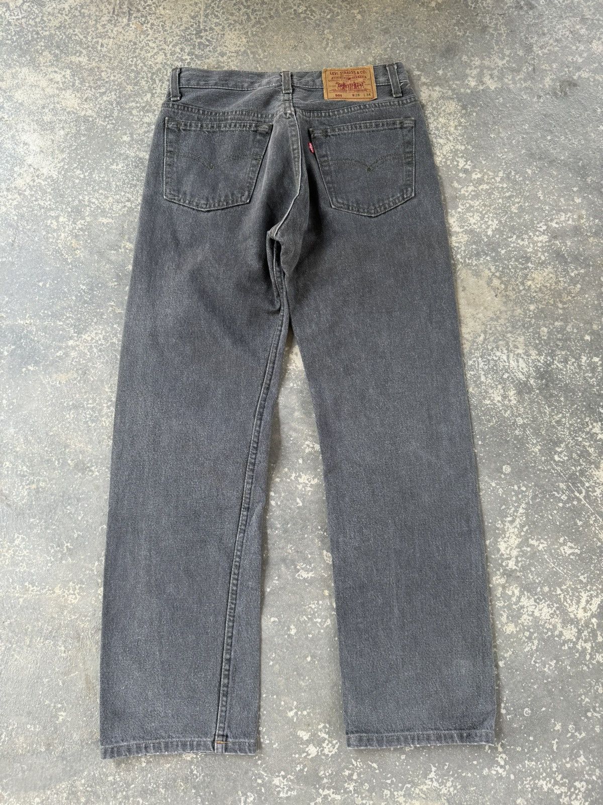 Levi's × Vintage Vintage Levis 501 Usa Jeans Size US 28 / EU 44 - 4 Thumbnail