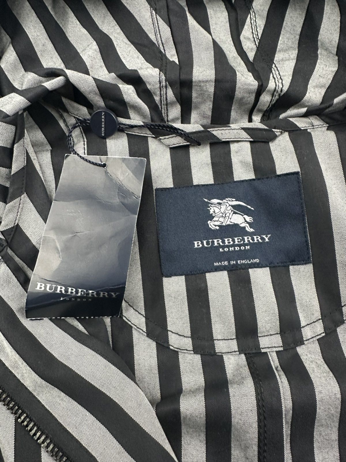 Burberry Burberry poncho jacket Size US M / EU 48-50 / 2 - 3 Thumbnail