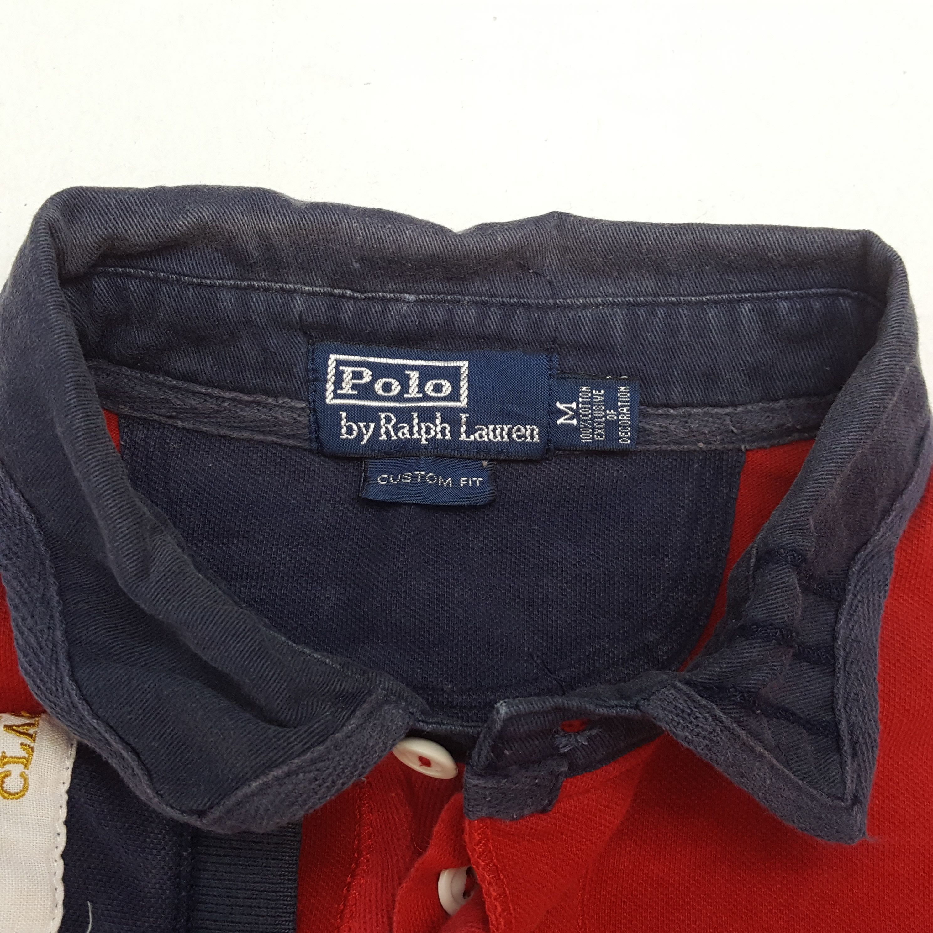 Polo Ralph Lauren × Vintage POLO by RALPH LAUREN Polos Fashion Style Casual Size US M / EU 48-50 / 2 - 8 Thumbnail