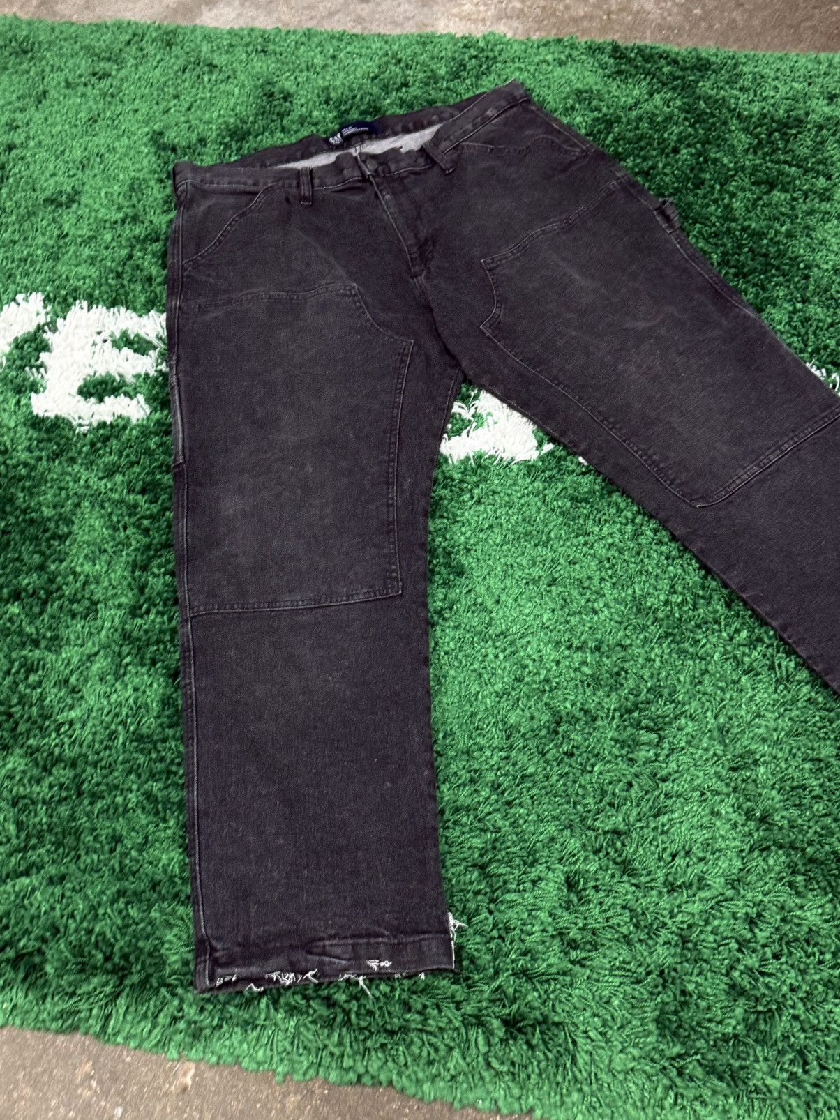 Gap Gap Straight Leg Carpenter Denim Jeans Sz. 38 x 30 Size US 38 / EU 54 - 2 Thumbnail