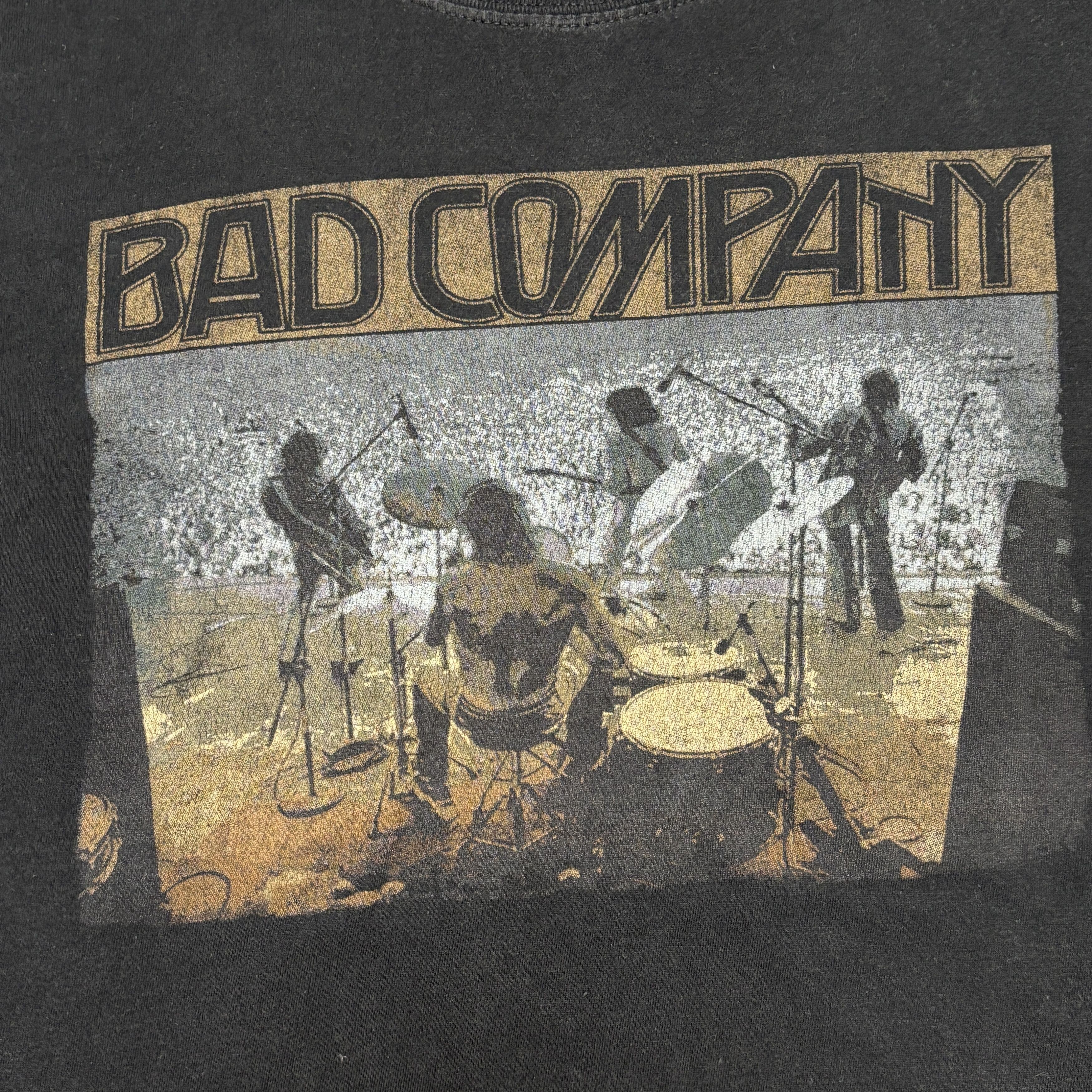 Band Tees Bad Company Shirt Rock Band Tee Thin Lizzy Whitesnake Size US M / EU 48-50 / 2 - 5 Thumbnail