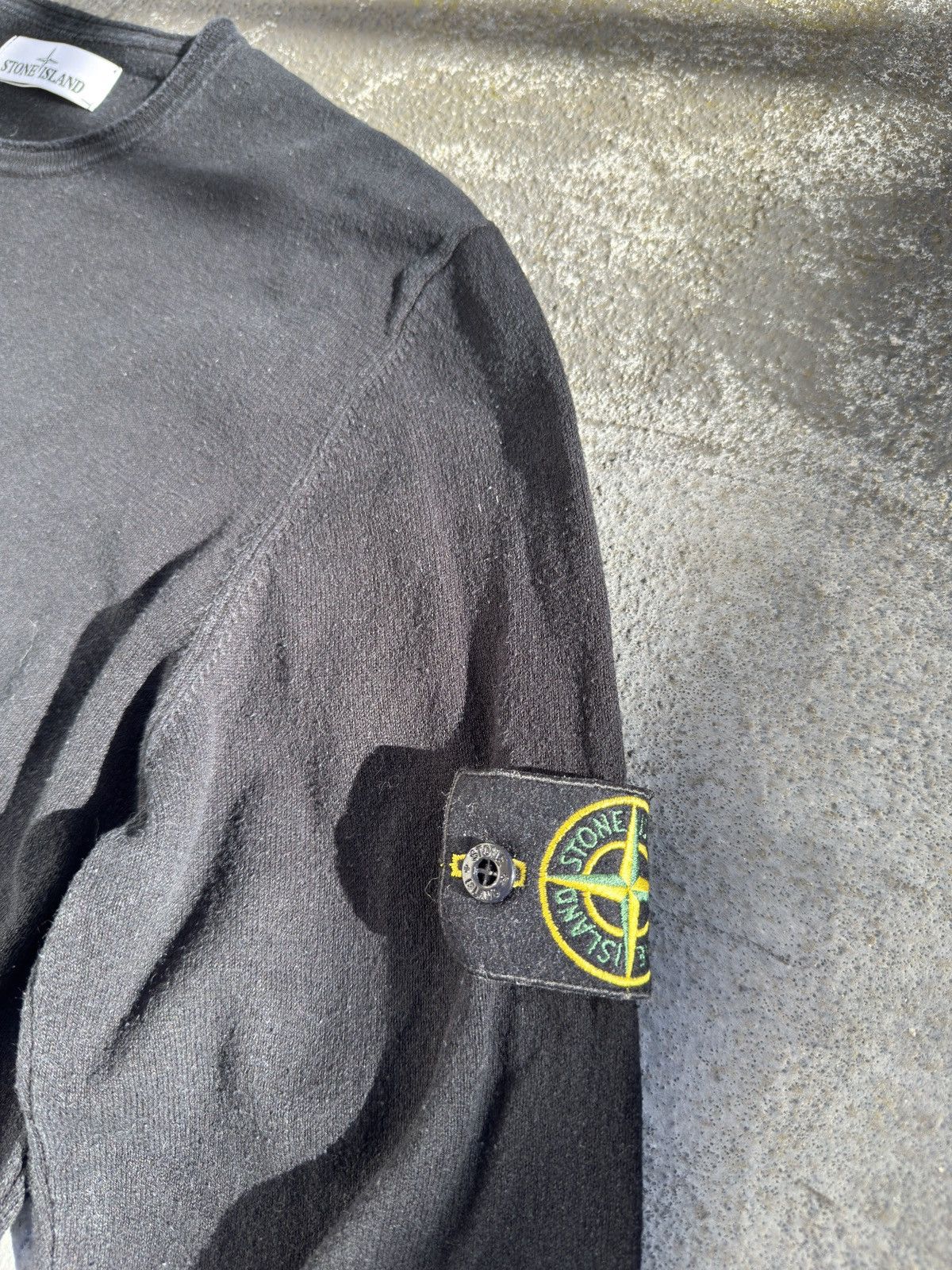 Stone Island Vintage Stone Island Jumper XL Size US XL / EU 56 / 4 - 3 Thumbnail