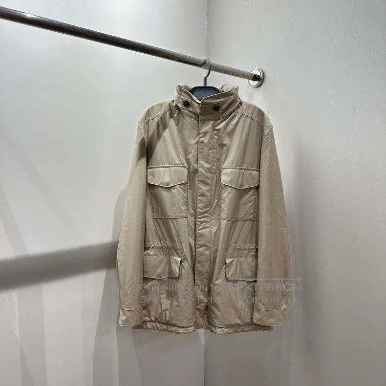 Loro Piana Loro Piana Traveller Collar Jacket Size US M / EU 48-50 / 2 - 1 Thumbnail