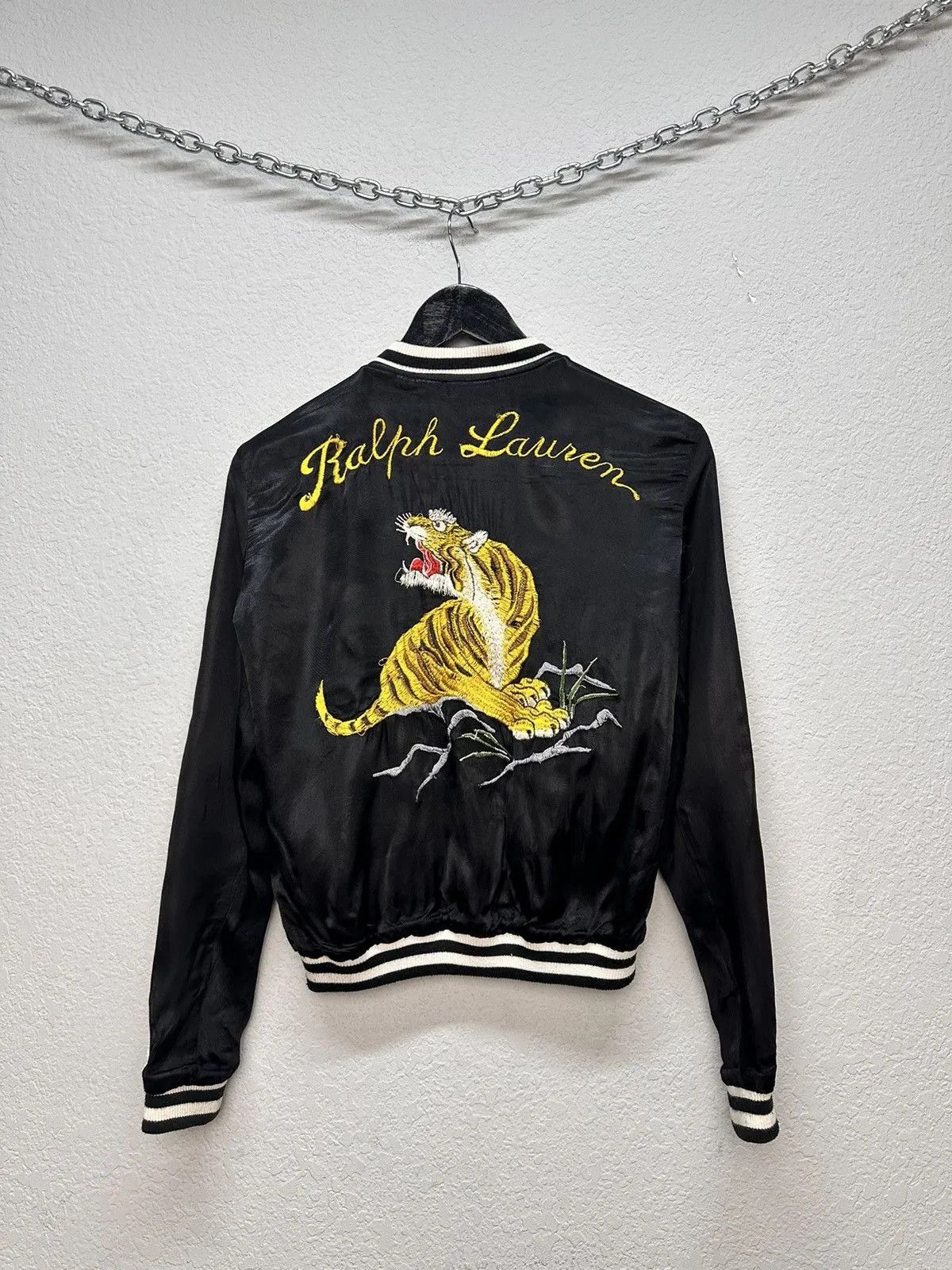 Ralph Lauren 👉 Vintage Polo Ralph Lauren Nylon Jacket Japan RRL Size US S / EU 44-46 / 1 - 15 Thumbnail