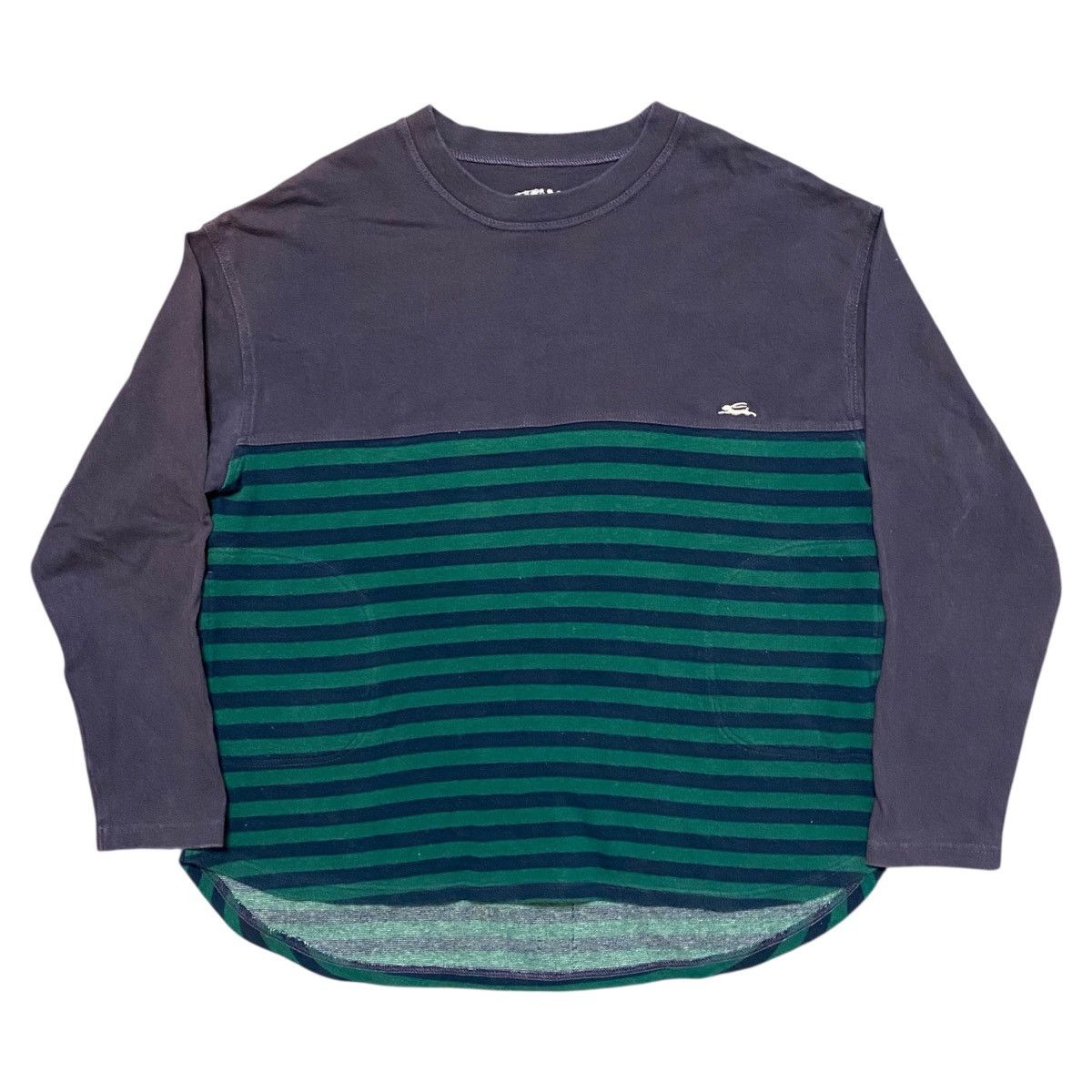 Japanese Brand Kriff Mayer Tough Border Tunic Crewneck Size US M / EU 48-50 / 2 - 1 Thumbnail