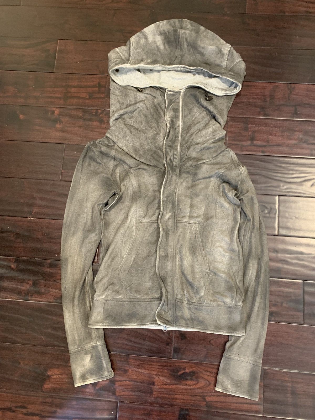 Buffalo Bobs waxed coating gimmick ninja hoodie