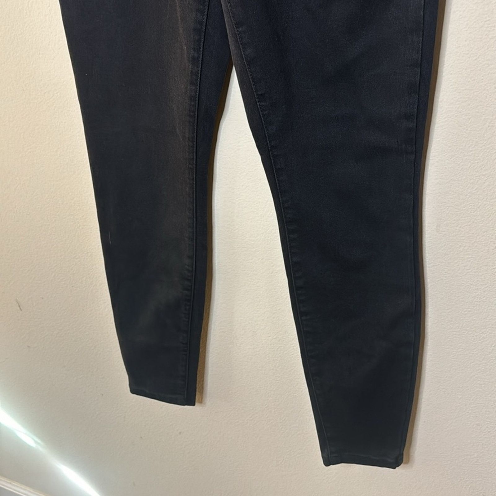 Everlane Everlane The Curvy Way-High Skinny Jean - Ash Size 28 Crop Size 28" / US 6 / IT 42 - 5 Thumbnail