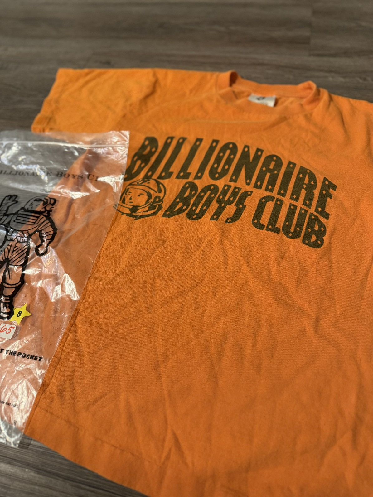 Billionaire Boys Club VINTAGE BILLIONAIRE BOYS ARCH LOGO – SEASON 8 Size US S / EU 44-46 / 1 - 1 Thumbnail