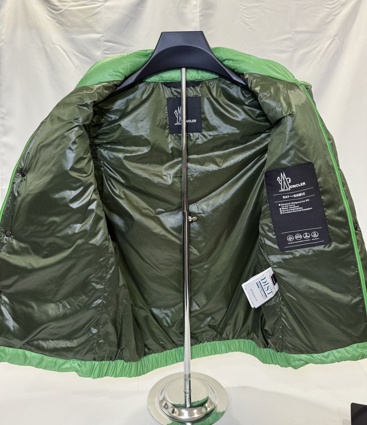 Moncler × Moncler Grenoble Moncler Grenoble Green Ollon Down Vest Size US S / EU 44-46 / 1 - 8 Thumbnail