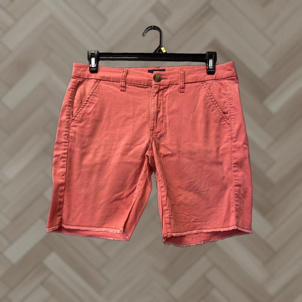 Vintage VINTAGE American Eagle Women's Shorts Adult 6 Deep Pink Stretch Casual Summer 90s Size 28" / US 6 / IT 42 - 1 Thumbnail