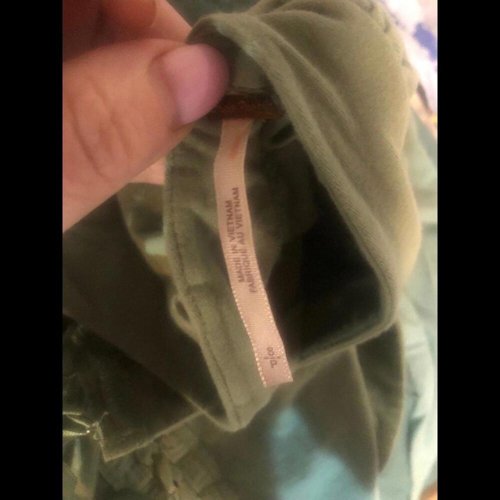 Free People Green Free people corset style top with lace tie up front Size S / US 4 / IT 40 - 5 Thumbnail